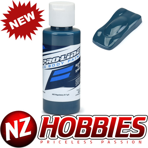 Pro-Line PRO632510 RC Body Paint - Slate Blue