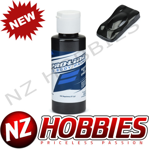 Pro-Line 632704 RC Body Paint Pearl Black Water-Based Airbrush Paint