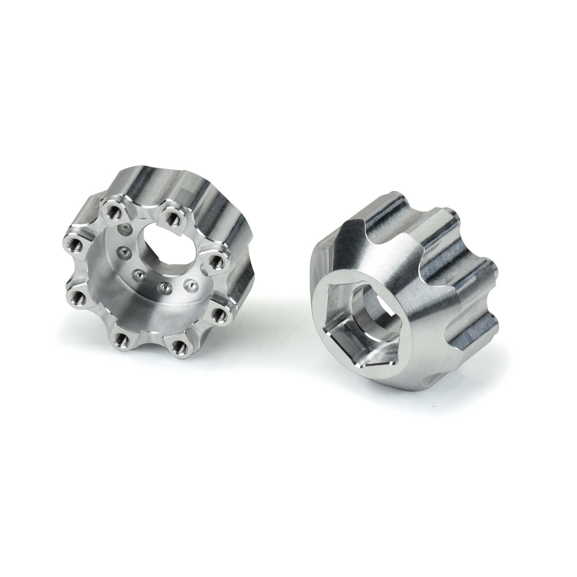 Aluminum Adapters 8x32 to 17mm 1/2" Offset Hex (2) (PRO635300)