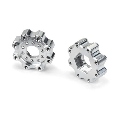 6356-00 8x32 to 17mm ZERO Offset Aluminum Hex Adapter (ALT PRO635600)