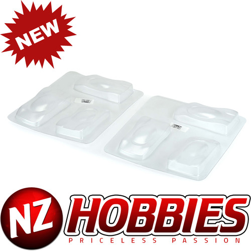 Pro-Line PRO637100 Speed Forms 6 Pk Clear Test Bodies for Painters