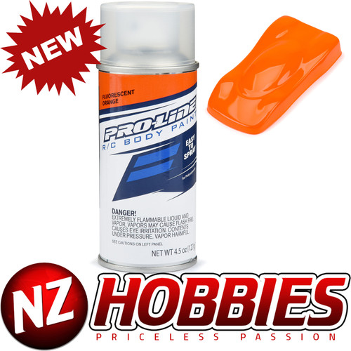 Pro-Line PRO643901 RC Body Spray Paint - Fluorescent Orange