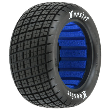 1/10 Hoosier Angle Block M4 Rear 2.2" Dirt Oval Tires (2) PRO827403