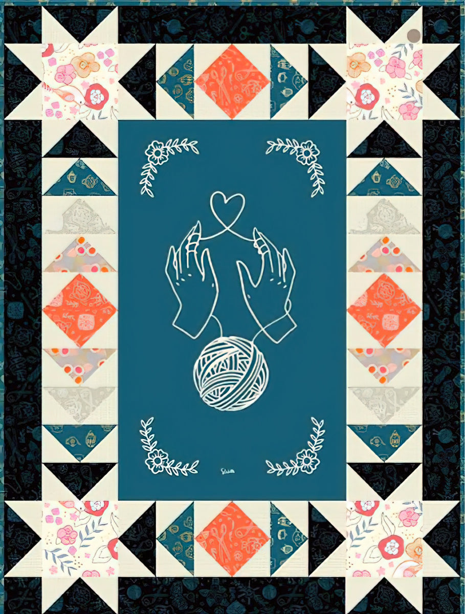 Purl Wall Hanging Project Sheet PSRS2029-1 by Sarah Watts Moda
