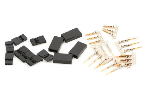 ProTek RC 5008 Futaba Style Servo Connectors (4 Pair)