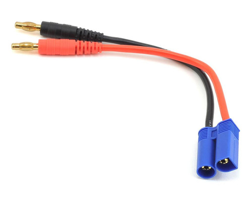ProTek RC 5626 Heavy Duty EC5 Charge Lead (Male EC5 to 4mm Banana Plugs)