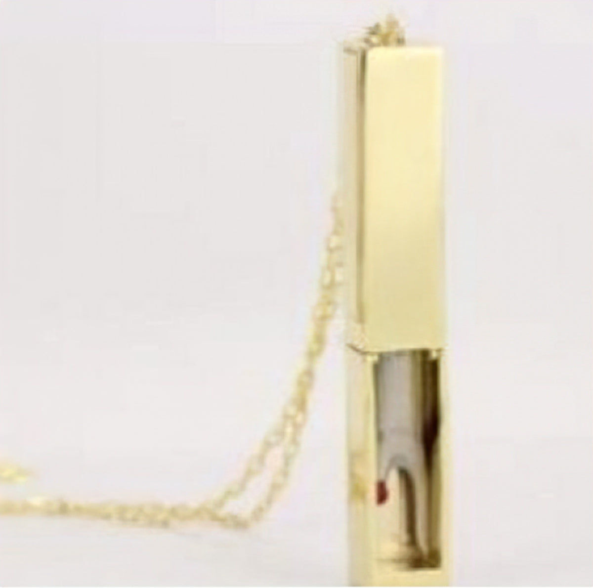 Seam Ripper Necklace Gold by The Quilt Spot