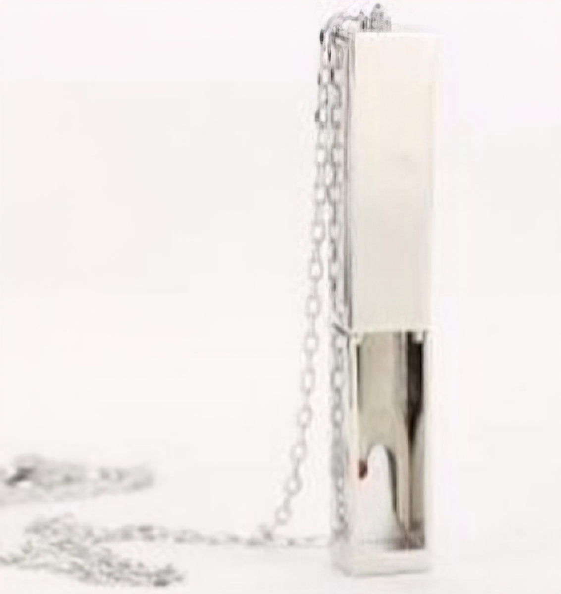 Seam Ripper Necklace Silver by The Quilt Spot