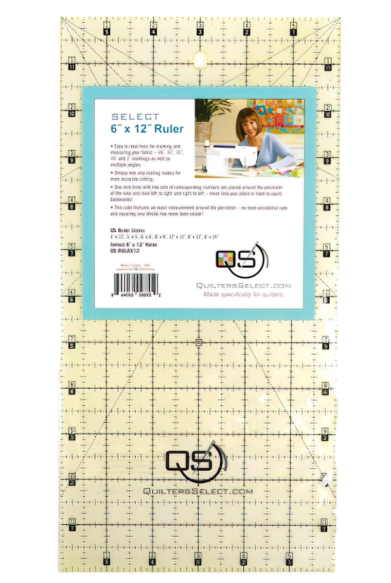 Quilter's Select - 6x12 Ruler by Alex Anderson