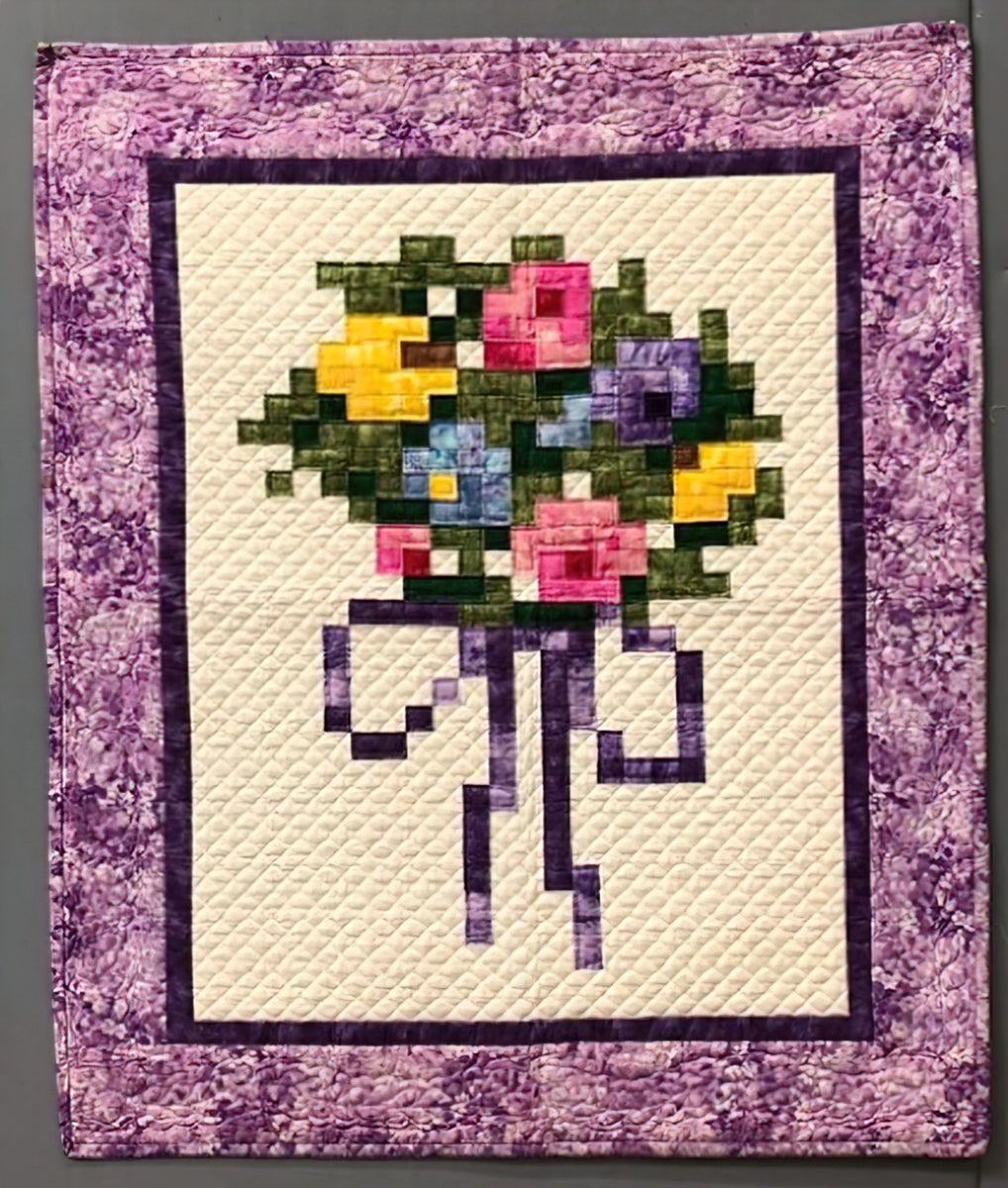 Cross Stitch Quilt