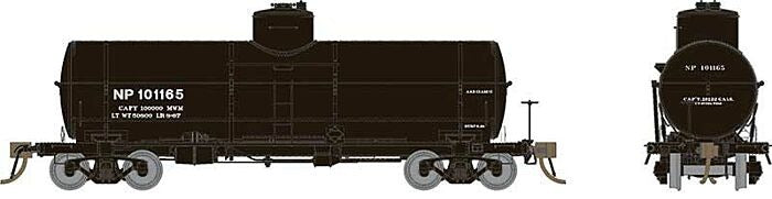 HO RTR Union Tank Car 10,000-Gallon X-3 Tank Car, Northern Pacific (RPI159012A)