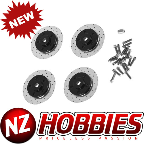 RC4WD 1.9 5 Lug Steel Wheel Hex Hub with Brake Rotor # RC4ZS0532