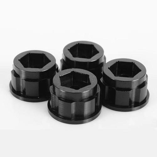 RC4WD Alloy 1.9" 2.2" 6 Lug Steel 12mm Wheel Hex Hub +9mm Offset (4) # Z-S0780
