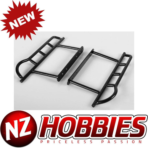 RC4WD RC4ZS0781 Tough Armor Side Steel Sliders : Axial SCX10