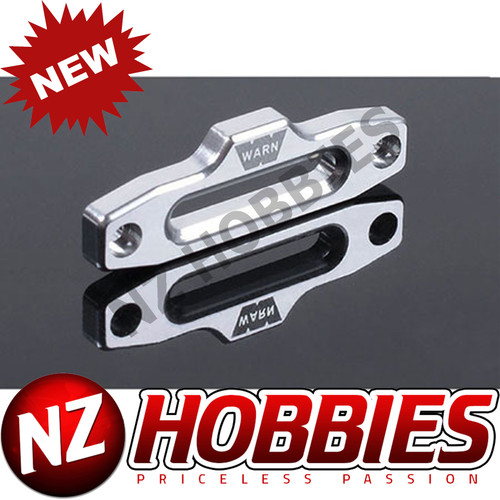 RC4WD RC4ZS1310 RC4WD 1/10 Warn Hawse Polished Aluminum Fairlead