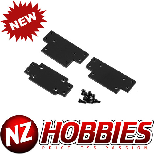 RC4WD 1/10 Warn 9.5cti Winch CNC Mounting Plates (3)