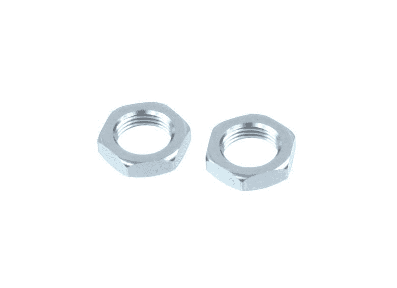 Redcat Serrated Wheel Nut (2)-TI (505138STI-1)