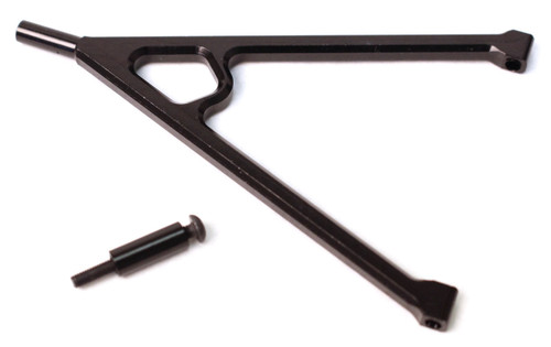 Racers Edge 1829BK SCX10 Aluminum Rear Y-Link, Black