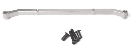 Racers Edge 1830S SCX10 Aluminum Steering Link Rod, Silver