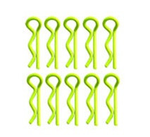 RCO4006 RC ONE SMALL YELLOW BODY PINS (10)