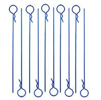 RCO4024 RC ONE LONG BLUE BODY PINS (10)