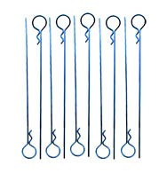 RCO4031 RC ONE X17 LONG BLACK BODY PINS (10)