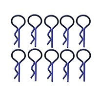 RCO4074 RC ONE BENT MEDIUM BODY PINS PURPLE (10)