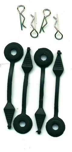 RCO4080 RC ONE 1/10 BODY PIN HOLDER