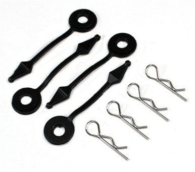 RCO4081 RC ONE 1/5 BODY PIN HOLDER