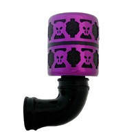 RCO4111 RC ONE .21 SKULL BONESAIR FILTER ALUM PURP