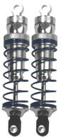 RCO4427 RC ONE ALUMINUM FRONT SHOCK CHROME JATO