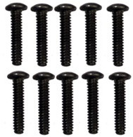 RCO4522 RC ONE 4-40X1/2 TITANIUM BUTTON HEX (10)