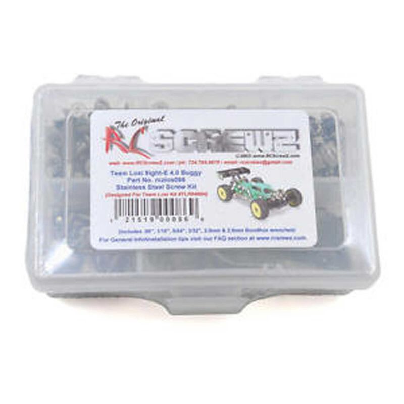 RC Screwz Stainless Steel Screw Set: Losi 8IGHT-E 4.0 (RCZLOS086)
