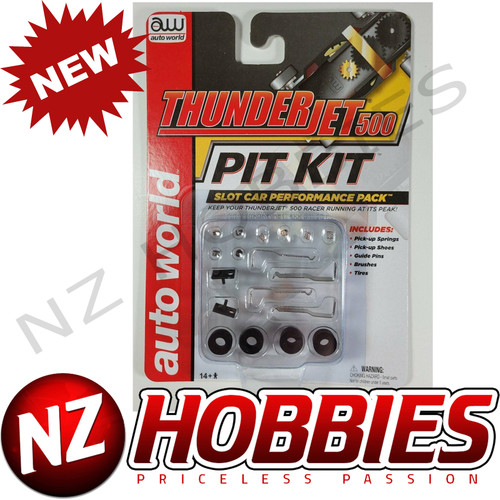 Auto World RDZ00103 AW Thunderjet 500 Pit Kit