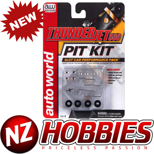 Auto World RDZTRX118 Thunderjet 500 Pit Kit