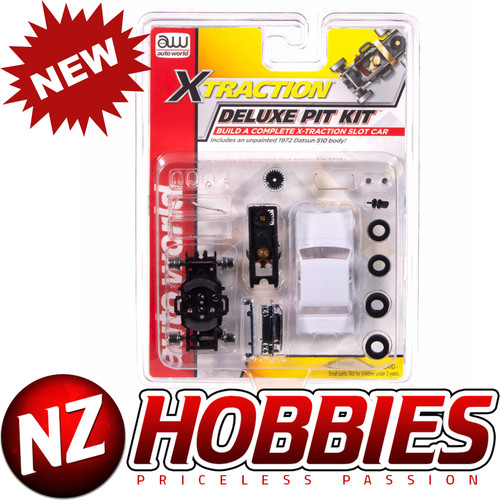 Auto World RDZTRX135 X-Traction Deluxe Pit Kit (1972 Datsun 510)