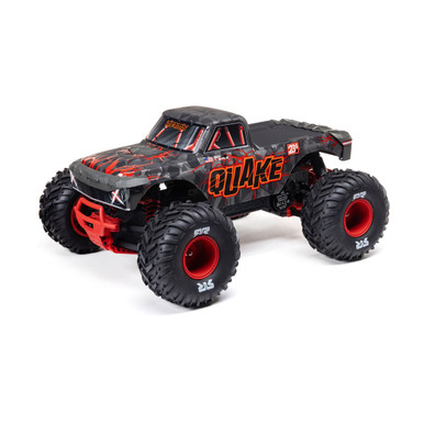 Arrma 1/10 QUAKE 223S DSC 2WD RTR Brushless Monster Truck Red