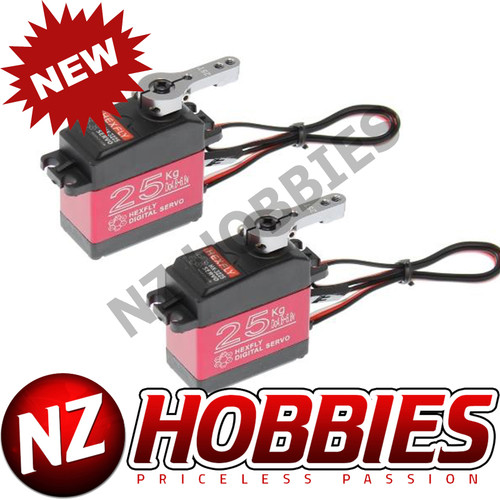 REDCAT HEXFLY Servo 25KG (Qty 2) Metal Gear Waterproof Servo # RER11857