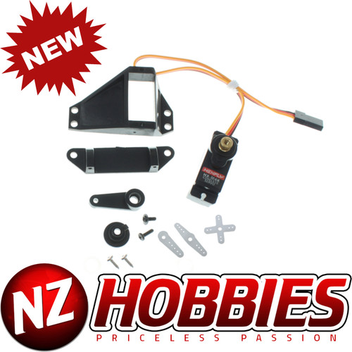 Redcat Racing RER21791 HX-M4K 4KG CORELESS METAL GEAR MICRO SERVO (1PC)
