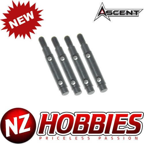 Redcat Racing RER29271 WHEEL SHAFTS (4PCS) : ASCENT 18