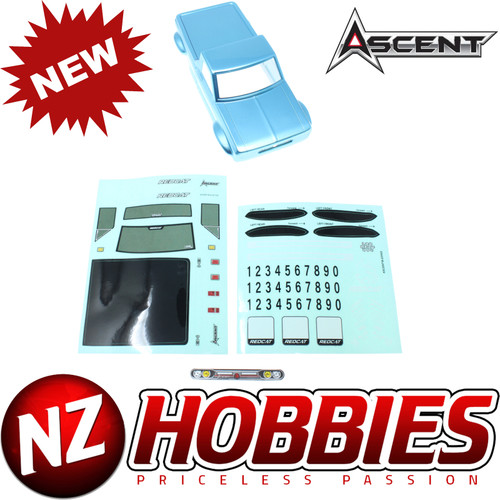 REDCAT ASCENT 18 CRAWLER BODY (BLUE)(1PC) # RER29969