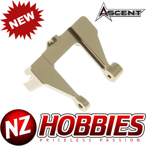 Redcat Racing RER30178 Servo Holder (Aluminum)(Bronze)(1pc) : ASCENT 18