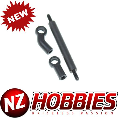 Redcat Racing RER30791 Servo Link (44.5mm)(Black)(1pc) : ASCENT FUSION, EVEREST ASCENT