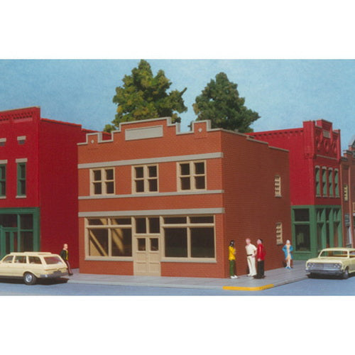 Smalltown USA 699-6006 HO Scale Hardware Store Building Kit