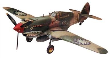 RMX855209 Revell 1/48 P-40B Tiger Shark Model Kit