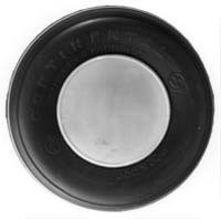 ROB117 Robart Scale Straight Tread Wheels 3-3/4" (2)