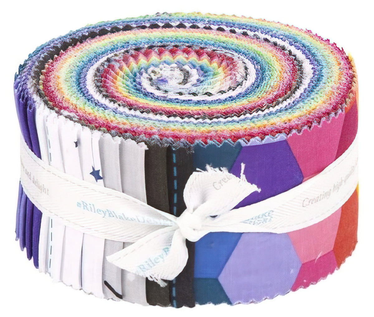Riley Blake - Imagine 2.5 Inch Rolie Polie 40 pcs