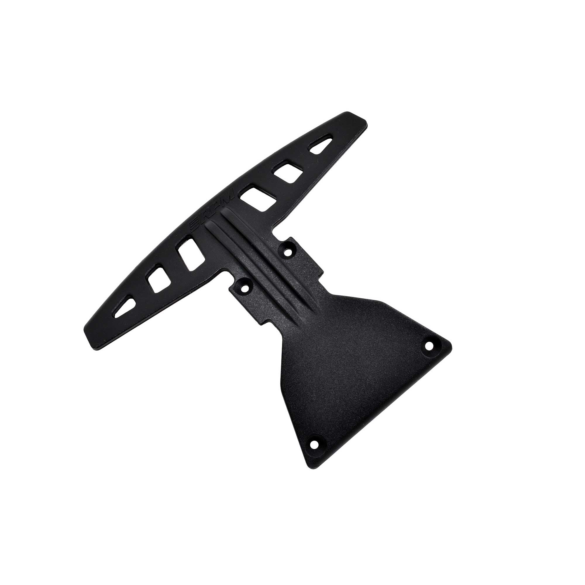 Wide Black Front Bumper for Mini-T 2.0/Mini-B (RPM70052)