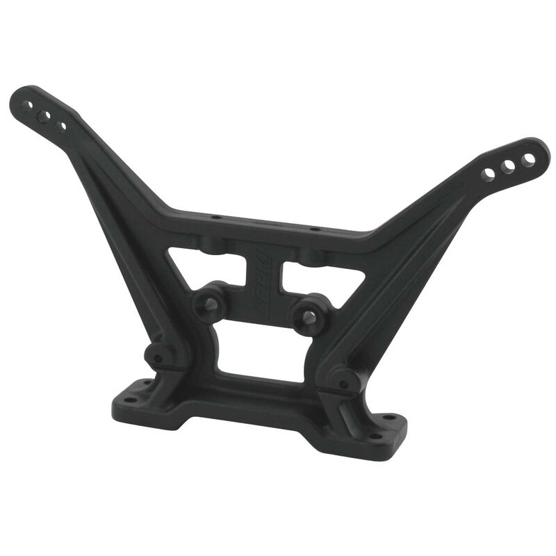 RPM Rear Shock Tower, Black: SC10, T4 (RPM70212)