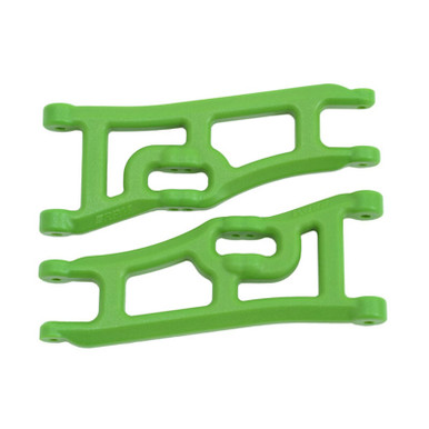 Wide Front A-Arms, Green: Rustler, Stampede 2WD RPM70664